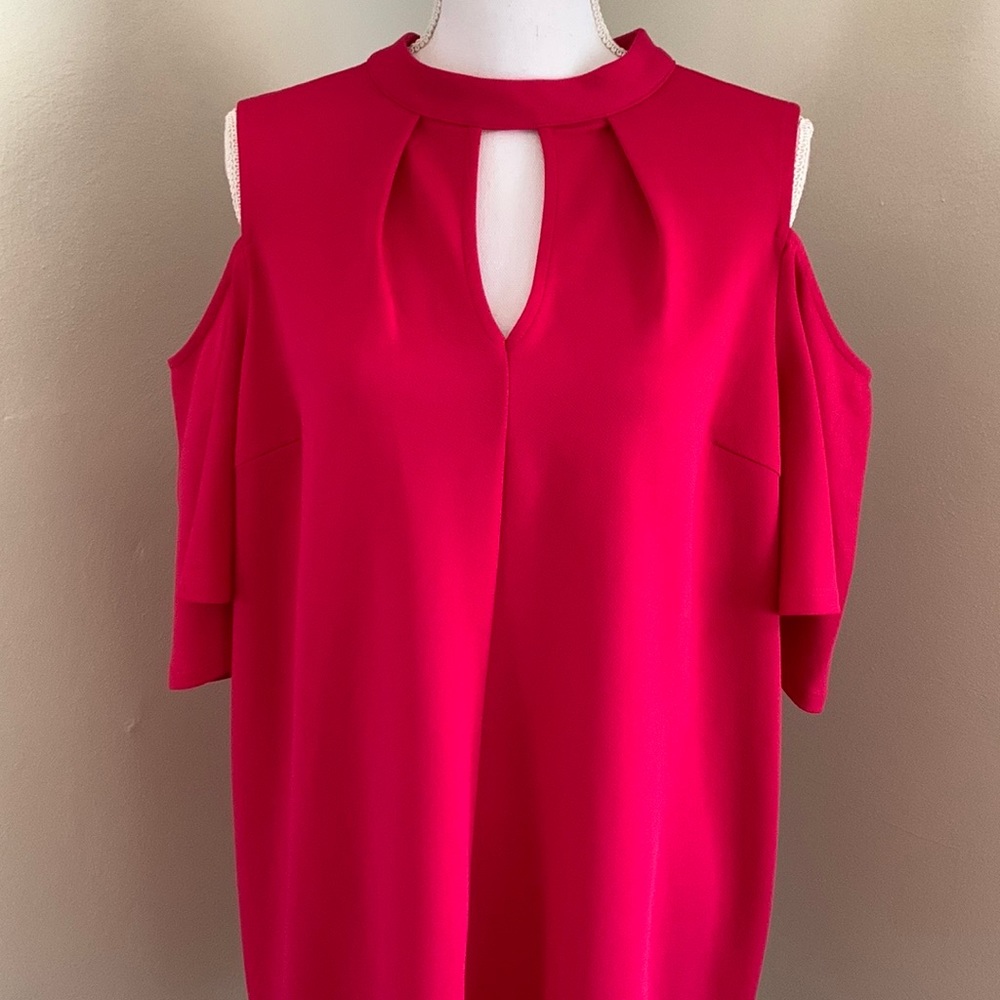 VENUS Cold Shoulder Mini Dress - Picture 4 of 11